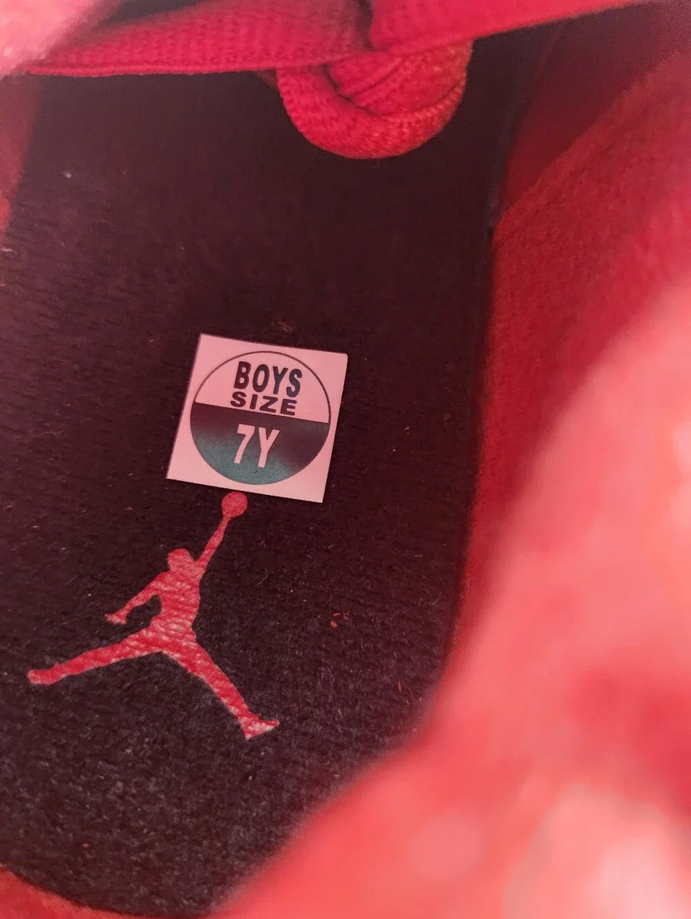 NIKE AIR JORDAN 4 RM BASKETBALL YOUTH/KIDS [SIZE 7Y/WOMENS 8.5]